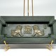 Vintage decorative tray "Dogs of Fo"