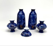Antique Sake Set
