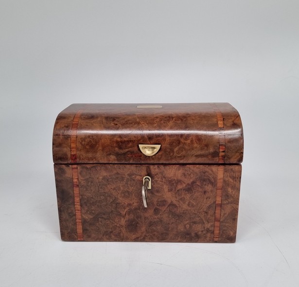 Antique jewelry box