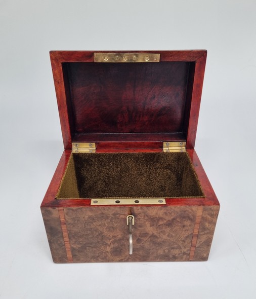 Antique jewelry box