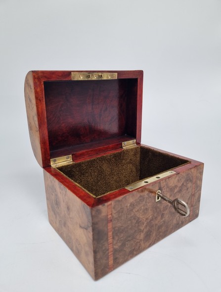 Antique jewelry box
