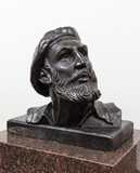 Антикварная скульптура «Фидель Кастро»