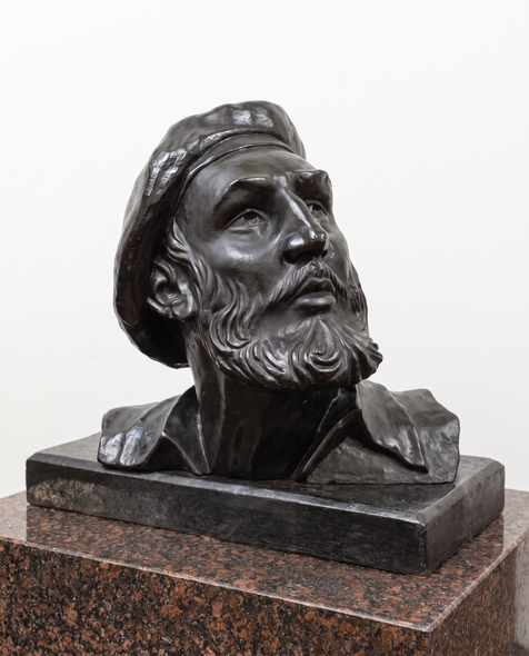 Антикварная скульптура «Фидель Кастро»