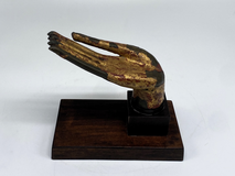 Antique sculpture "Buddha's Hand"