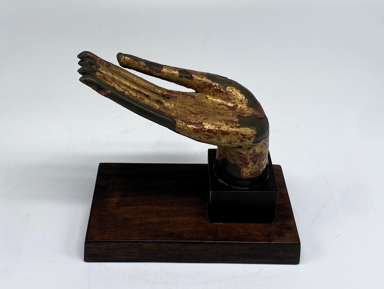 Antique sculpture "Buddha's Hand"