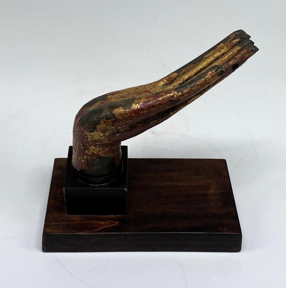 Antique sculpture "Buddha's Hand"