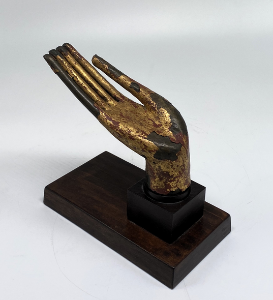 Antique sculpture "Buddha's Hand"