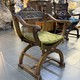 Antique curule chair