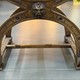 Antique curule chair