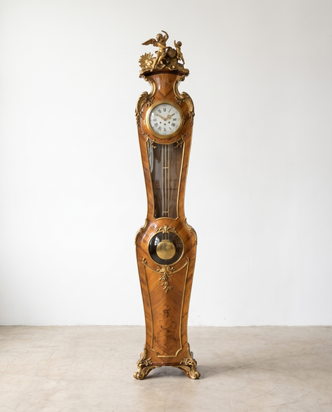 Antique grandfather clock