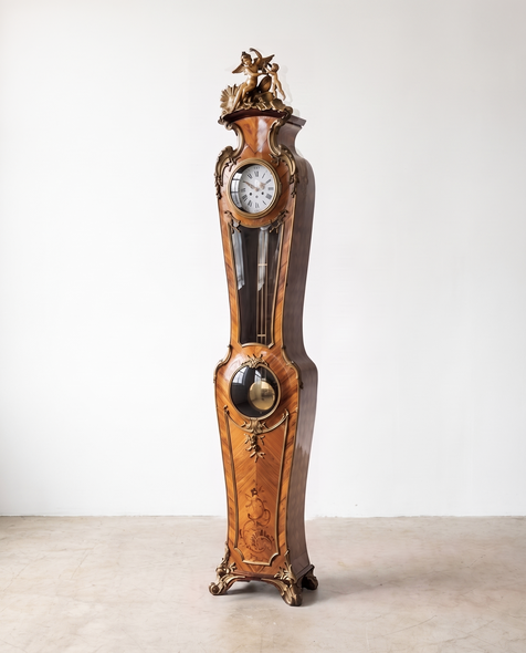 Antique grandfather clock