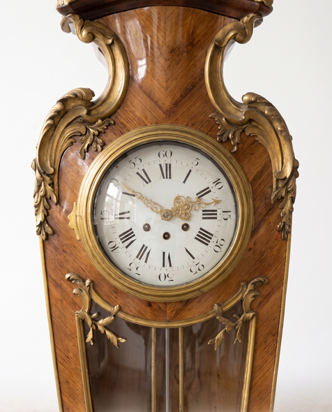 Antique grandfather clock
