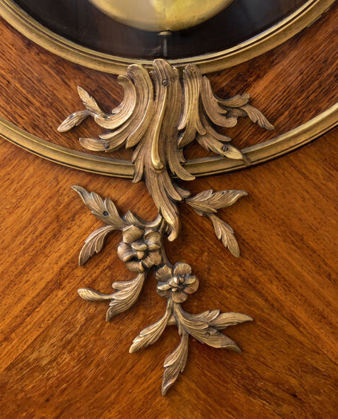 Antique grandfather clock