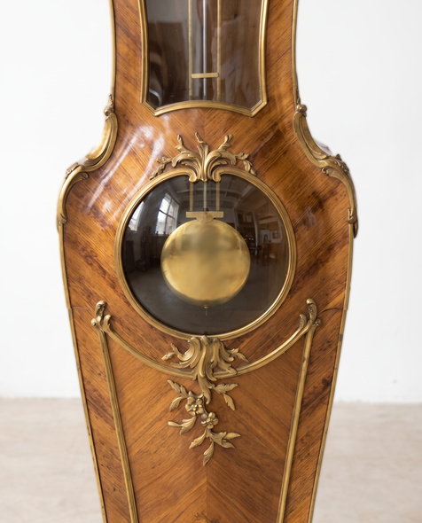 Antique grandfather clock