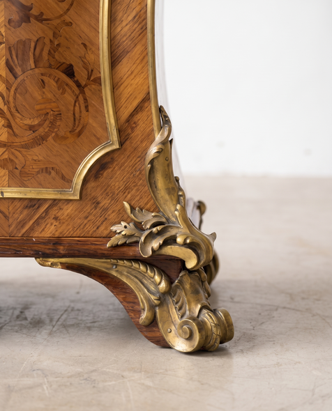 Antique grandfather clock