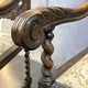 Antique twin armchairs,
Neo-Renaissance