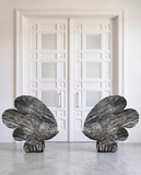 Pair sculpture "Fish"