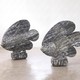 Pair sculpture "Fish"