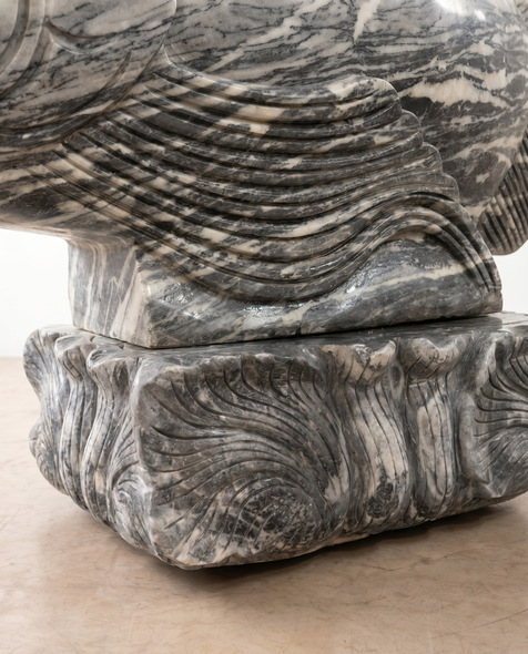 Pair sculpture "Fish"