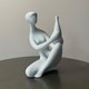 Porcelain sculpture,
Royal Dux, 1960s