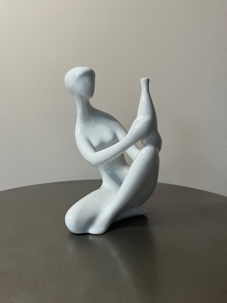 Porcelain sculpture,
Royal Dux, 1960s