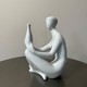 Porcelain sculpture,
Royal Dux, 1960s