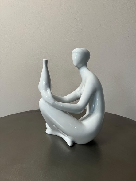 Porcelain sculpture,
Royal Dux, 1960s