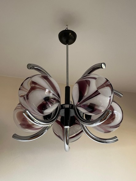 Carlo Nason chandelier, Murano, 1970s