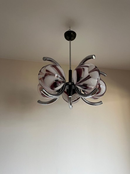 Carlo Nason chandelier, Murano, 1970s