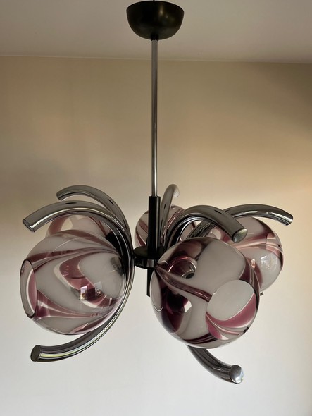 Carlo Nason chandelier, Murano, 1970s