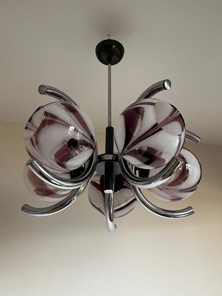 Carlo Nason chandelier, Murano, 1970s