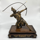 Okimono "Samurai with a Bow"