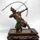 Okimono "Samurai with a Bow"