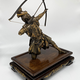 Okimono "Samurai with a Bow"