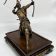 Okimono "Samurai with a Bow"