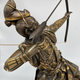 Okimono "Samurai with a Bow"