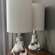 A pair of table lamps
A.V. Mazzega