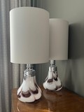 A pair of table lamps
A.V. Mazzega