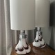 A pair of table lamps
A.V. Mazzega