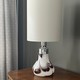 A pair of table lamps
A.V. Mazzega