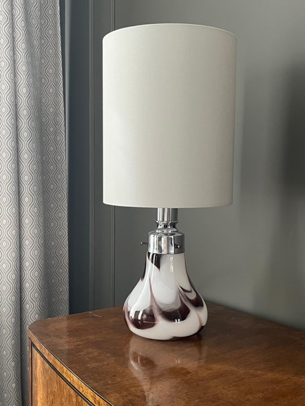 A pair of table lamps
A.V. Mazzega