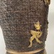 Paired oriental vases
with dragons and Bodhisattvas