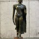 Sculpture "Walking Buddha"