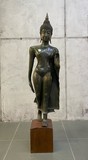 Sculpture "Walking Buddha"