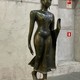 Sculpture "Walking Buddha"