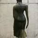 Sculpture "Walking Buddha"