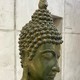 Sculpture "Walking Buddha"