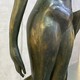 Sculpture "Walking Buddha"