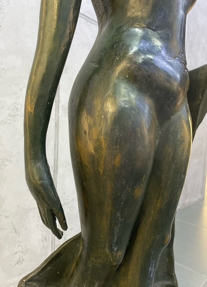 Sculpture "Walking Buddha"