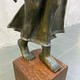 Sculpture "Walking Buddha"